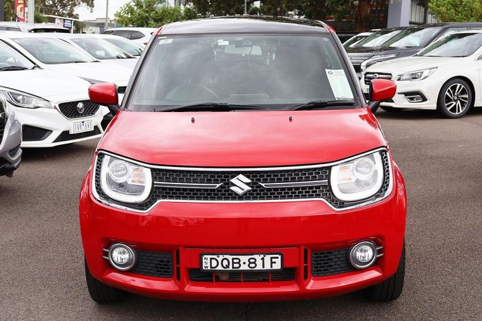 2016 Suzuki Ignis GLX