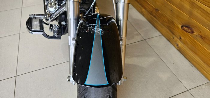 2007 Harley-davidson FLSTF FAT BOY Black