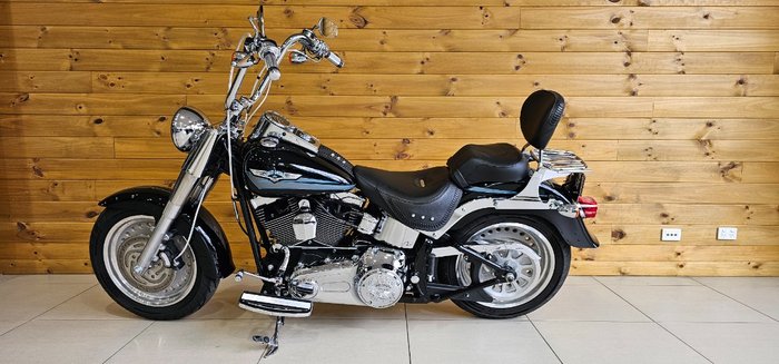 2007 Harley-davidson FLSTF FAT BOY Black