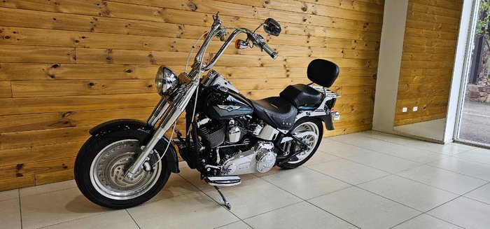 2007 HARLEY-DAVIDSON FLSTF FAT BOY