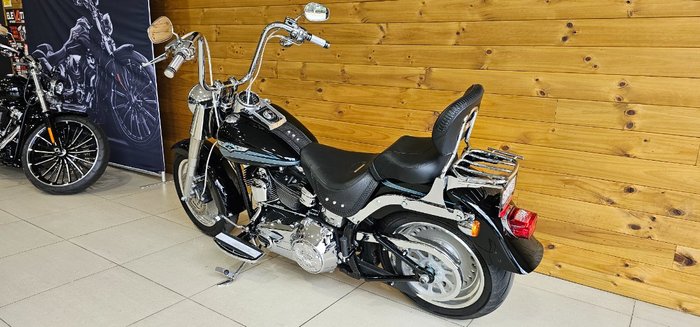 2007 HARLEY-DAVIDSON FLSTF FAT BOY
