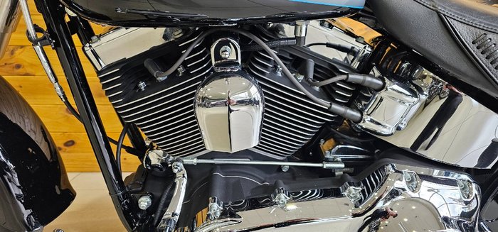 2007 Harley-davidson FLSTF FAT BOY Black