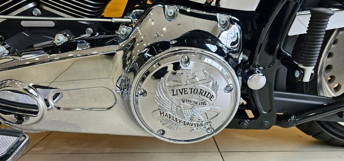 2007 HARLEY-DAVIDSON FLSTF FAT BOY