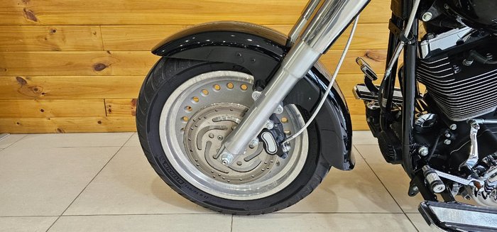 2007 Harley-davidson FLSTF FAT BOY Black