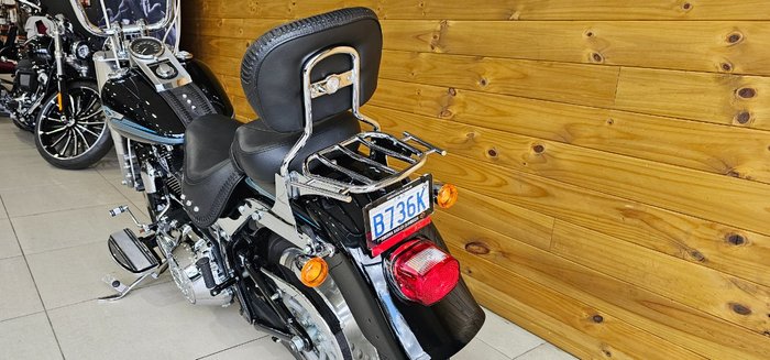 2007 Harley-davidson FLSTF FAT BOY Black