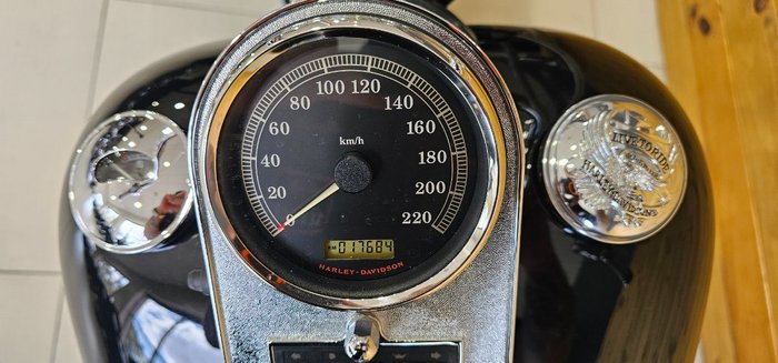 2007 Harley-davidson FLSTF FAT BOY Black