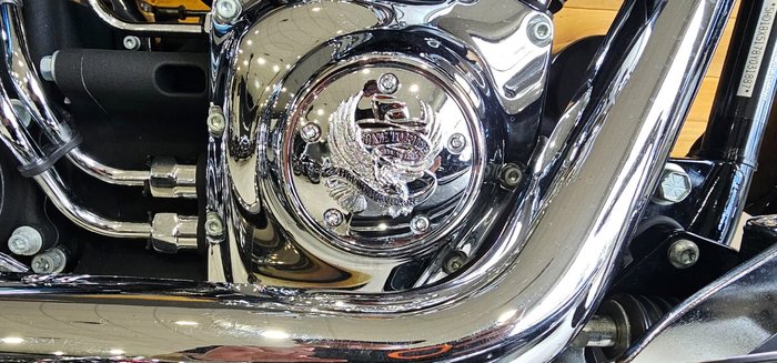 2007 Harley-davidson FLSTF FAT BOY Black