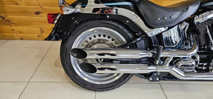 2007 Harley-davidson FLSTF FAT BOY Black