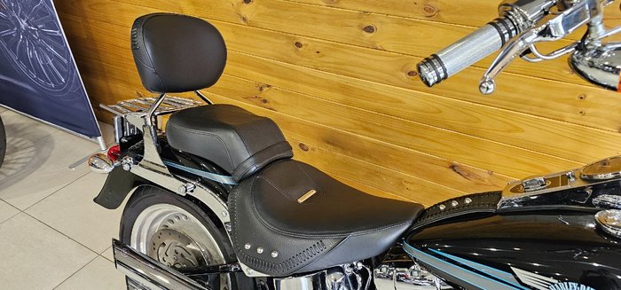 2007 Harley-davidson FLSTF FAT BOY Black