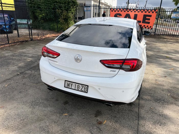 2018 HOLDEN COMMODORE RS