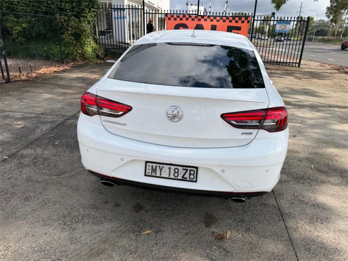2018 HOLDEN COMMODORE RS