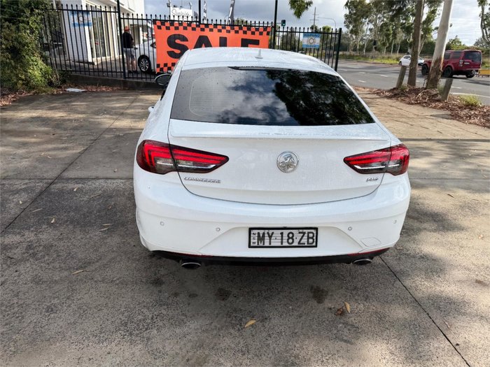 2018 HOLDEN COMMODORE RS