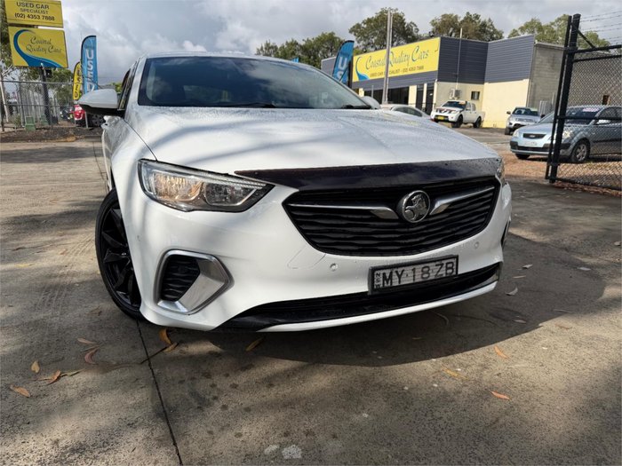 2018 HOLDEN COMMODORE RS