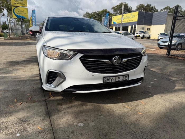 2018 HOLDEN COMMODORE RS