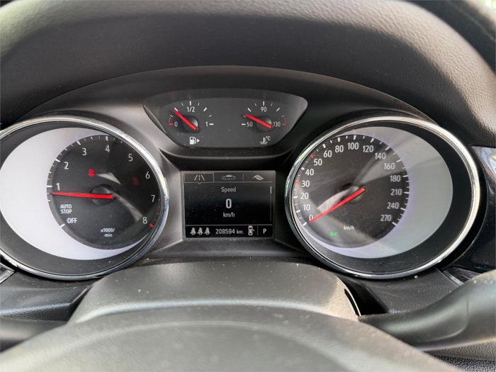 2018 HOLDEN COMMODORE RS