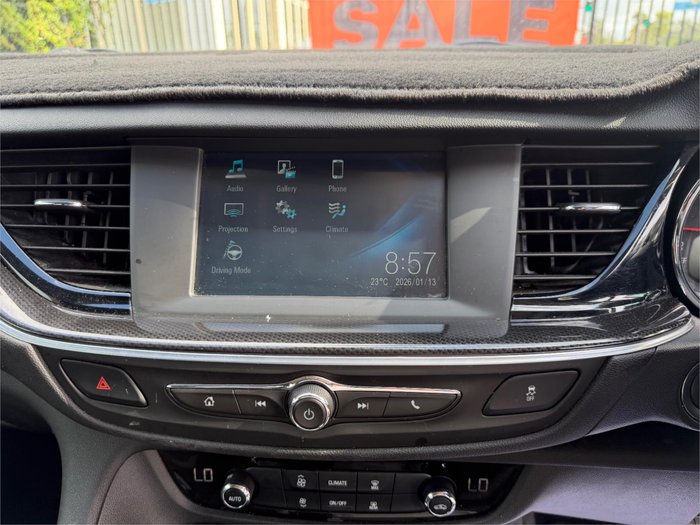 2018 HOLDEN COMMODORE RS