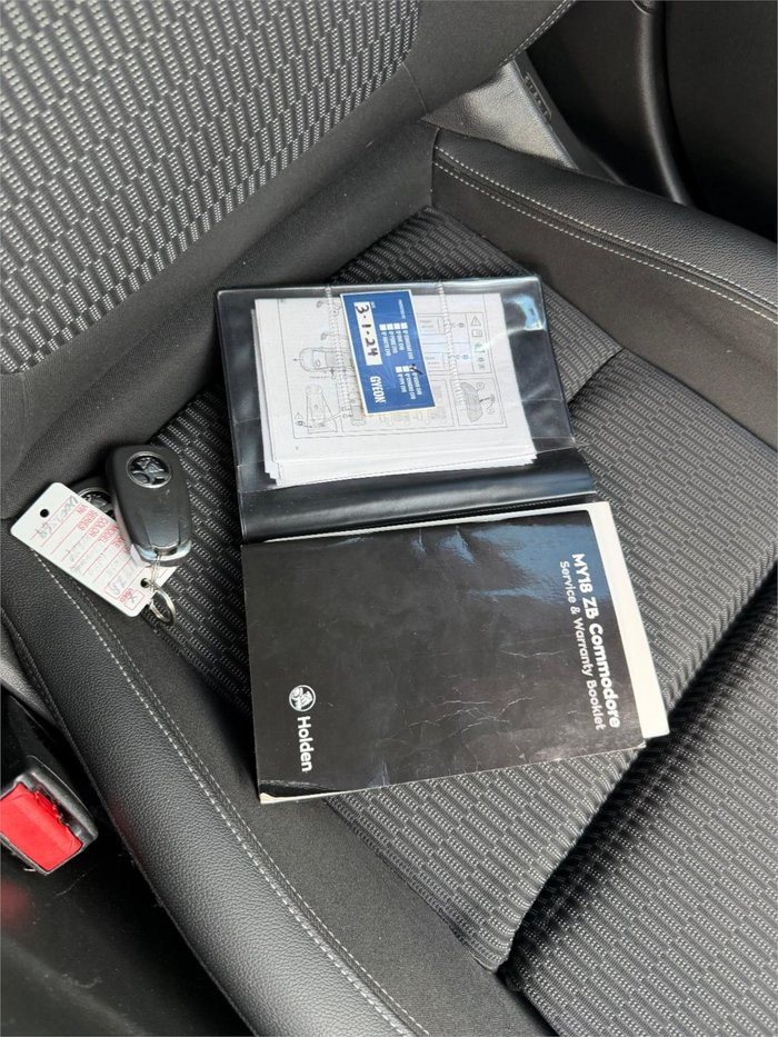 2018 HOLDEN COMMODORE RS