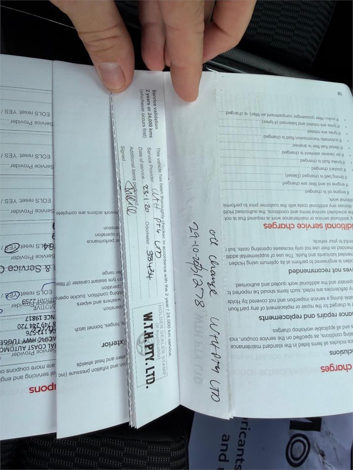 2018 HOLDEN COMMODORE RS