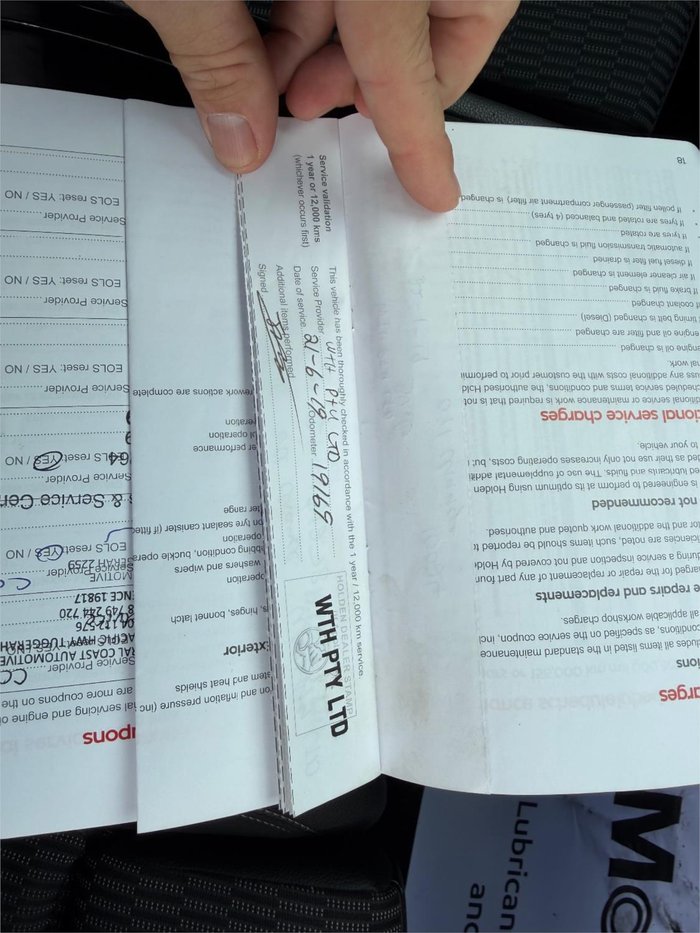 2018 HOLDEN COMMODORE RS