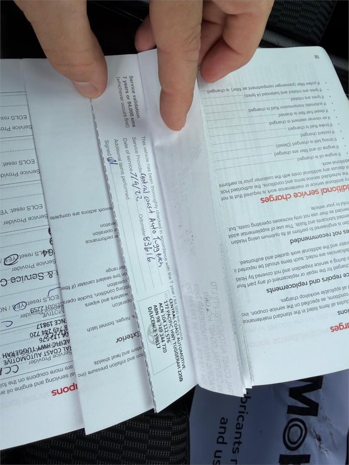 2018 HOLDEN COMMODORE RS