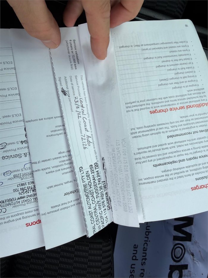 2018 HOLDEN COMMODORE RS