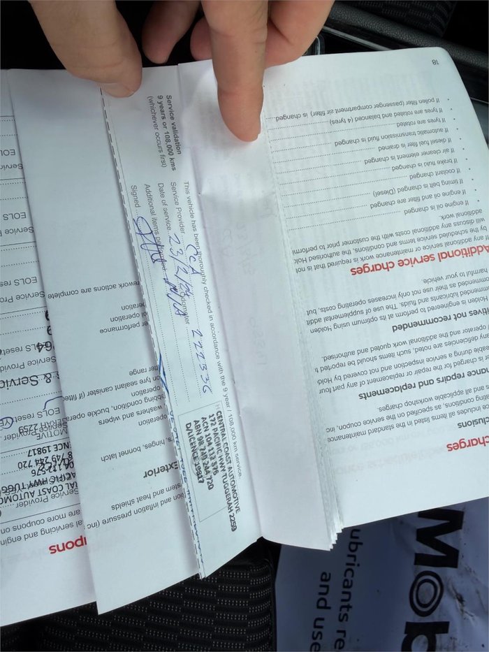 2018 HOLDEN COMMODORE RS