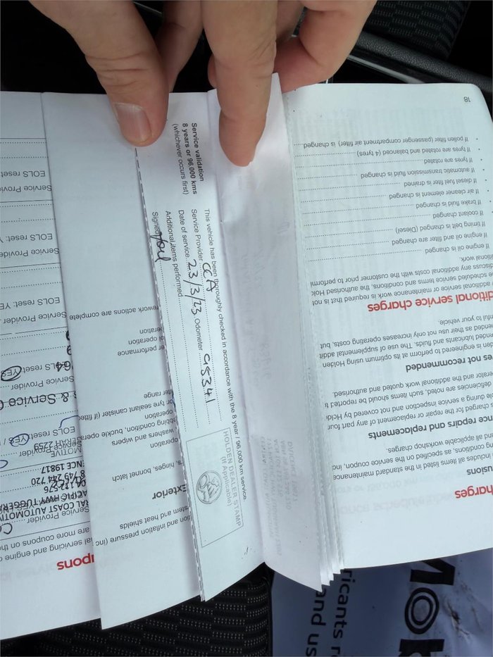 2018 HOLDEN COMMODORE RS