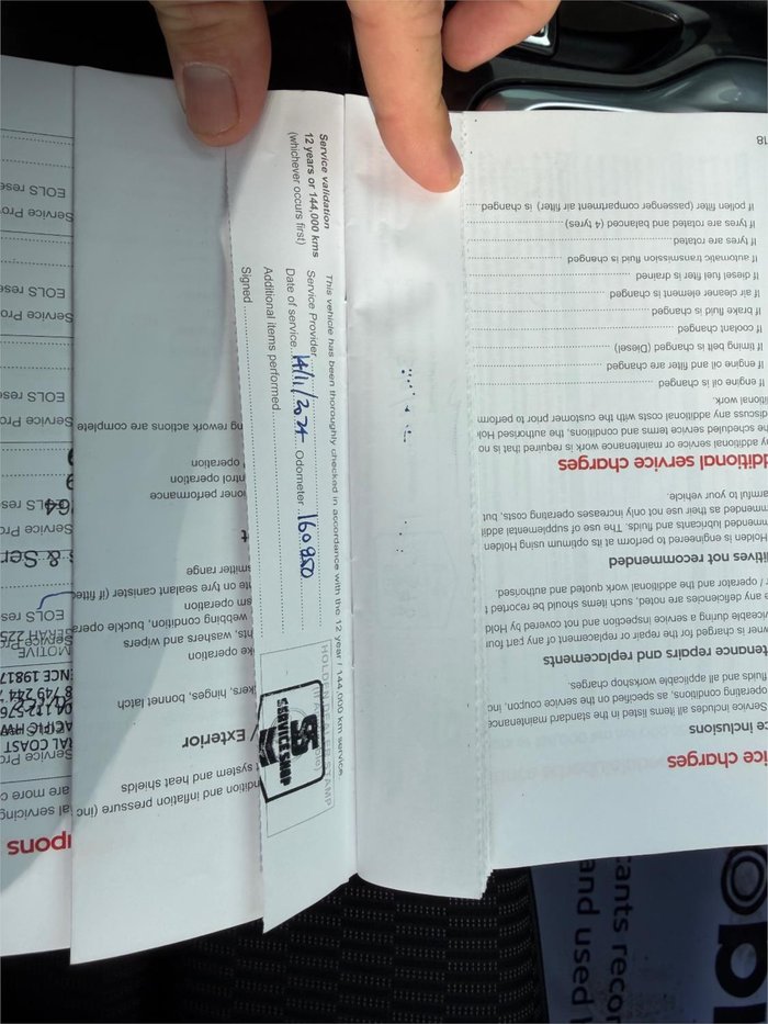 2018 HOLDEN COMMODORE RS