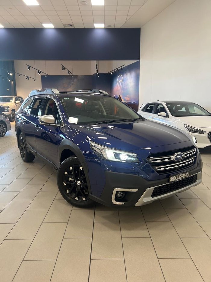 2025 Subaru Outback AWD Touring XT 6GEN MY25 AWD Sapphire Blue
