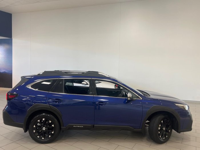 2025 Subaru Outback AWD Touring XT 6GEN MY25 AWD Sapphire Blue