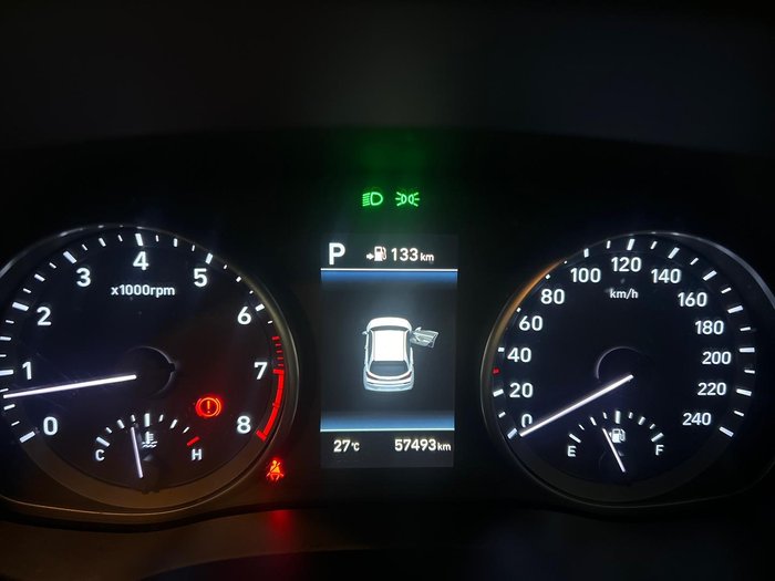 2017 Hyundai i30 SR Premium PD MY18 Polar White