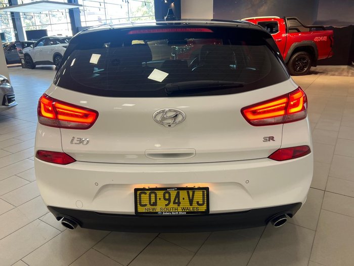 2017 Hyundai i30 SR Premium PD MY18 Polar White