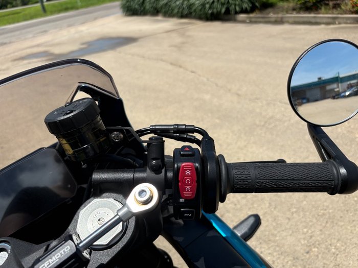 2025 CFMOTO 500SR Voom ZEPHYR BLUE