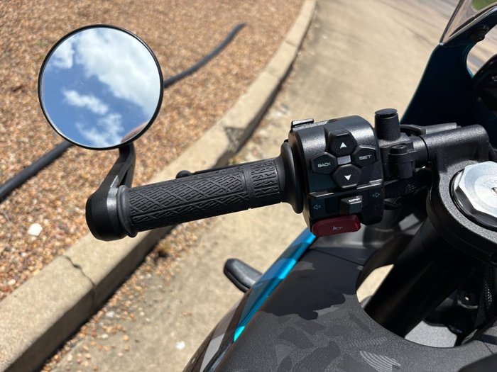 2025 CFMOTO 500SR Voom ZEPHYR BLUE