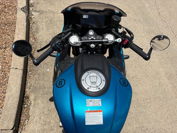 2025 CFMOTO 500SR Voom ZEPHYR BLUE