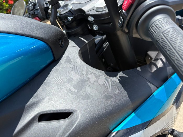 2025 CFMOTO 500SR Voom ZEPHYR BLUE