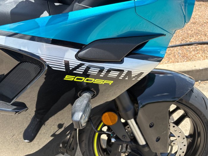 2025 CFMOTO 500SR Voom ZEPHYR BLUE