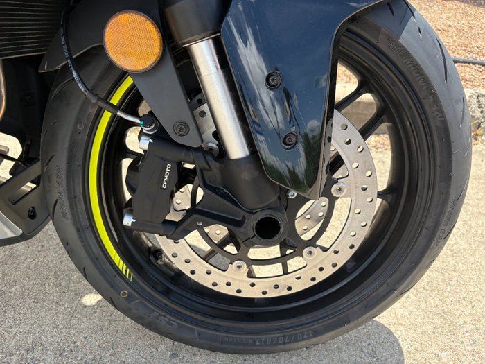 2025 CFMOTO 500SR Voom ZEPHYR BLUE