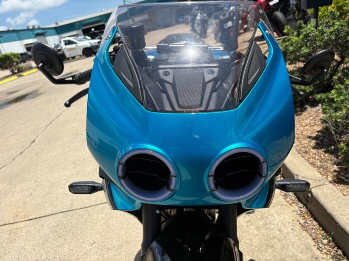 2025 CFMOTO 500SR Voom ZEPHYR BLUE