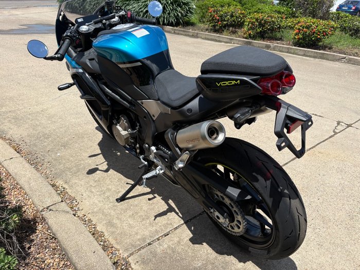 2025 CFMOTO 500SR Voom ZEPHYR BLUE