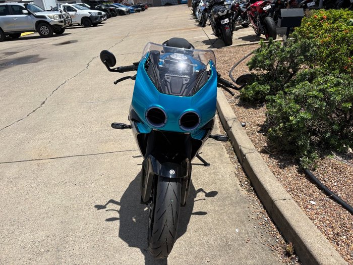 2025 CFMOTO 500SR Voom ZEPHYR BLUE