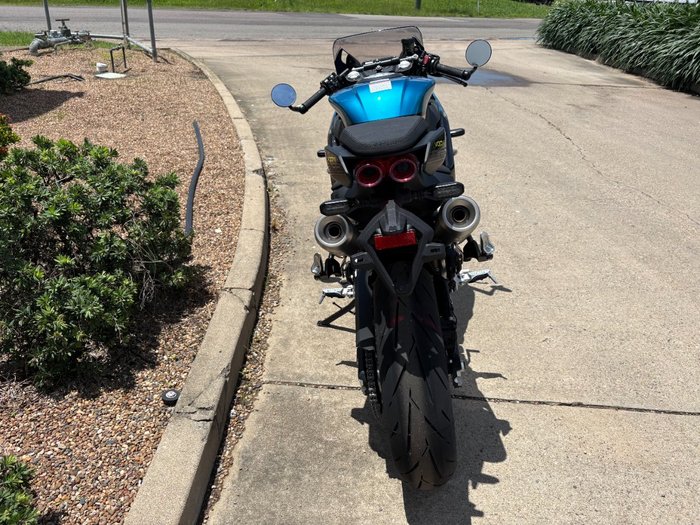 2025 CFMOTO 500SR Voom ZEPHYR BLUE