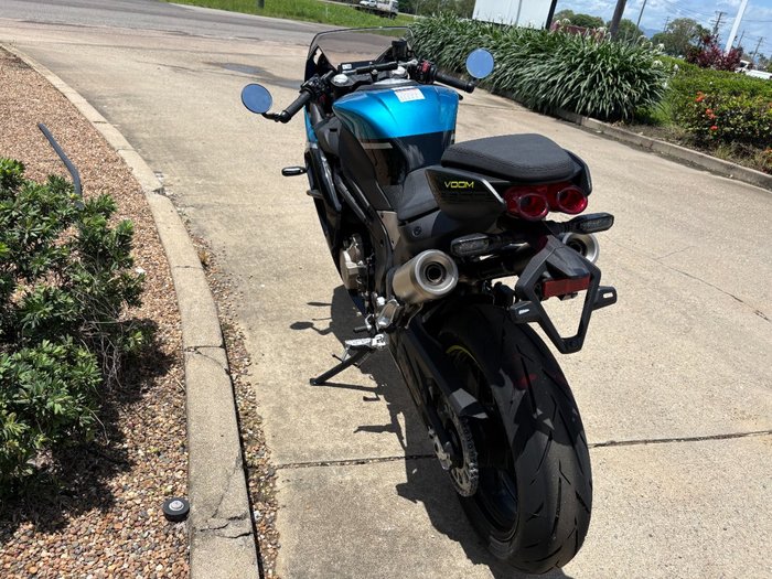 2025 CFMOTO 500SR Voom ZEPHYR BLUE