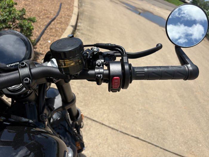 2025 CFMOTO 450 CL-C Black