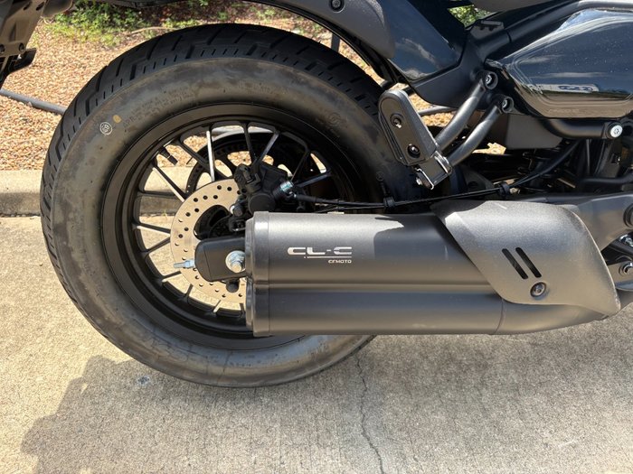 2025 CFMOTO 450 CL-C Black