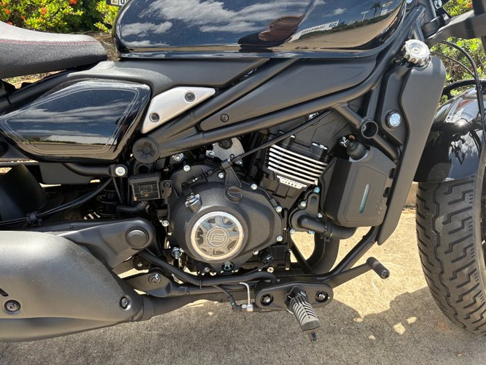 2025 CFMOTO 450 CL-C Black