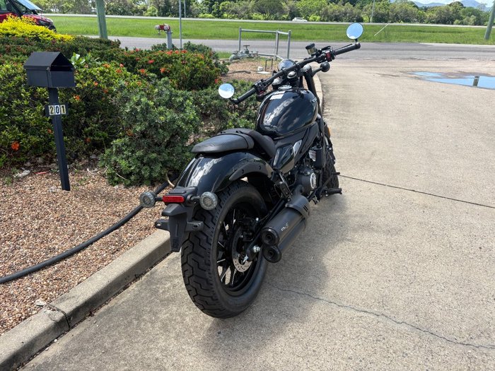 2025 CFMOTO 450 CL-C Black