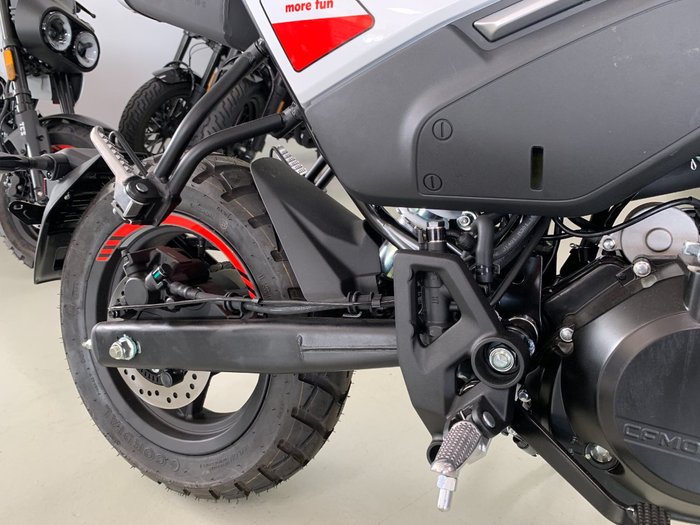 2025 CFMOTO 2025 Cf Moto 125CC XO PAPIO TRAIL
