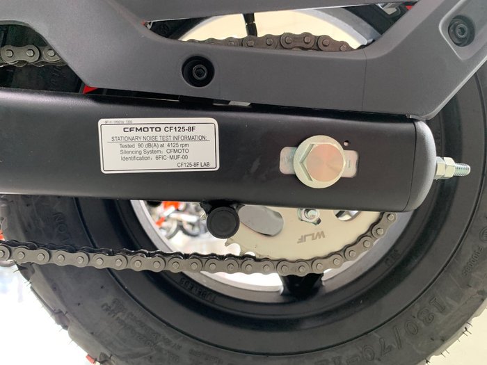 2025 CFMOTO 2025 Cf Moto 125CC XO PAPIO TRAIL