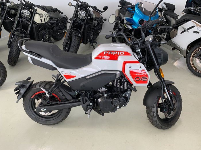 2025 CFMOTO 2025 Cf Moto 125CC XO PAPIO TRAIL